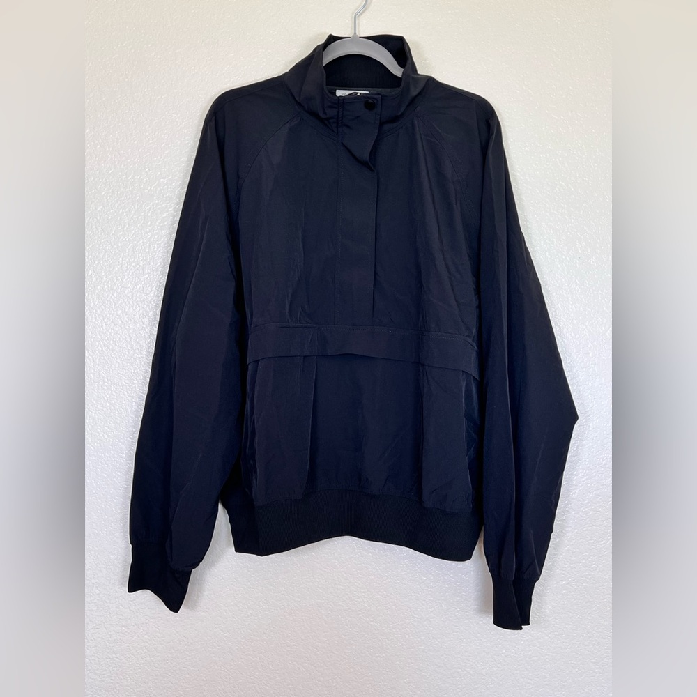 Black windbreaker style jacket, size 3X